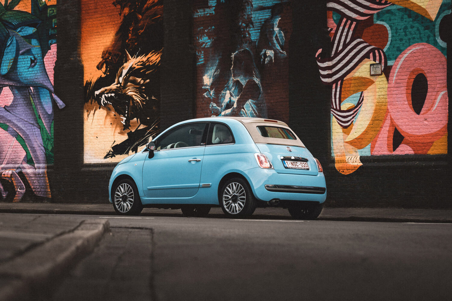 Automotive photography in Belgium by Arno Van de Vijver