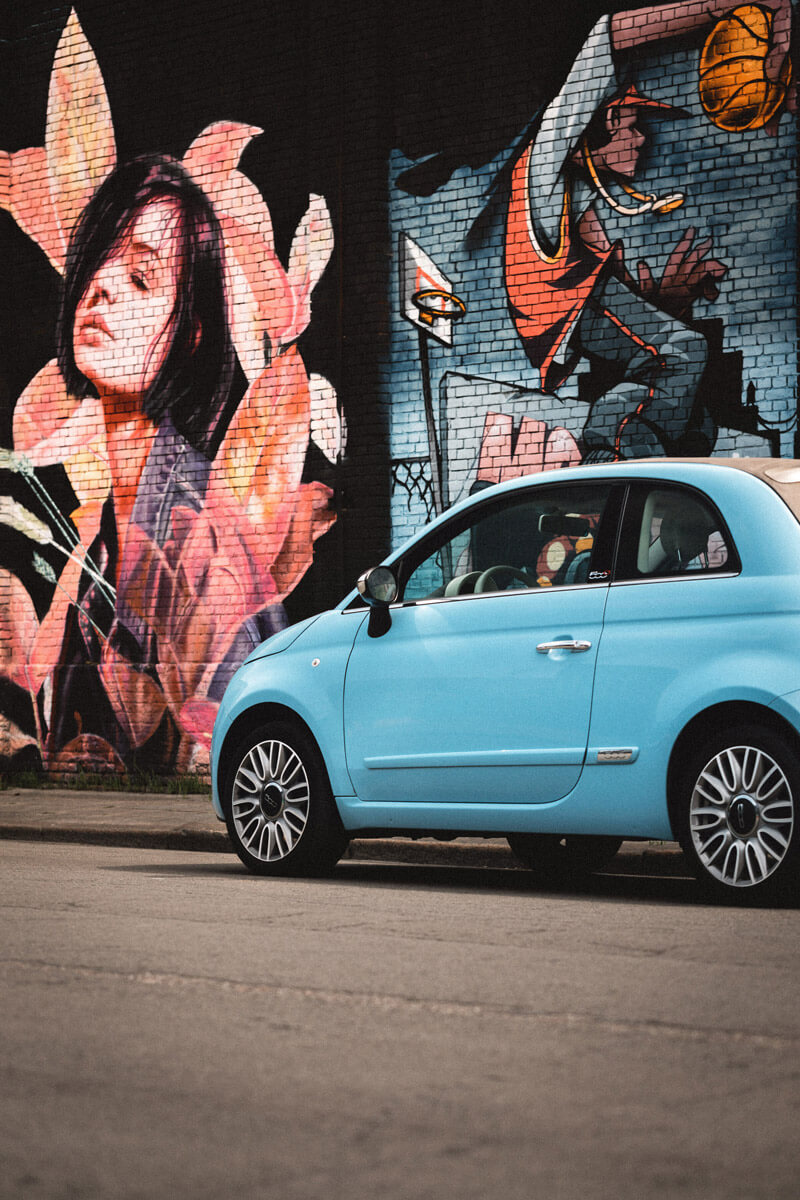 Automotive photography in Belgium by Arno Van de Vijver