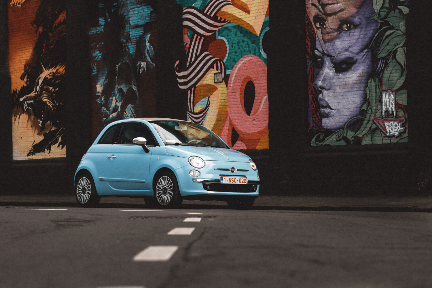 Automotive photography in Belgium by Arno Van de Vijver