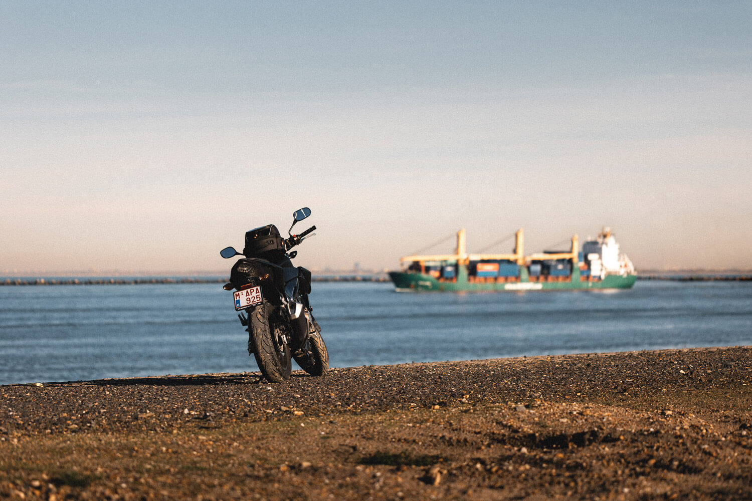 Motorbike photography by Arno Van de Vijver