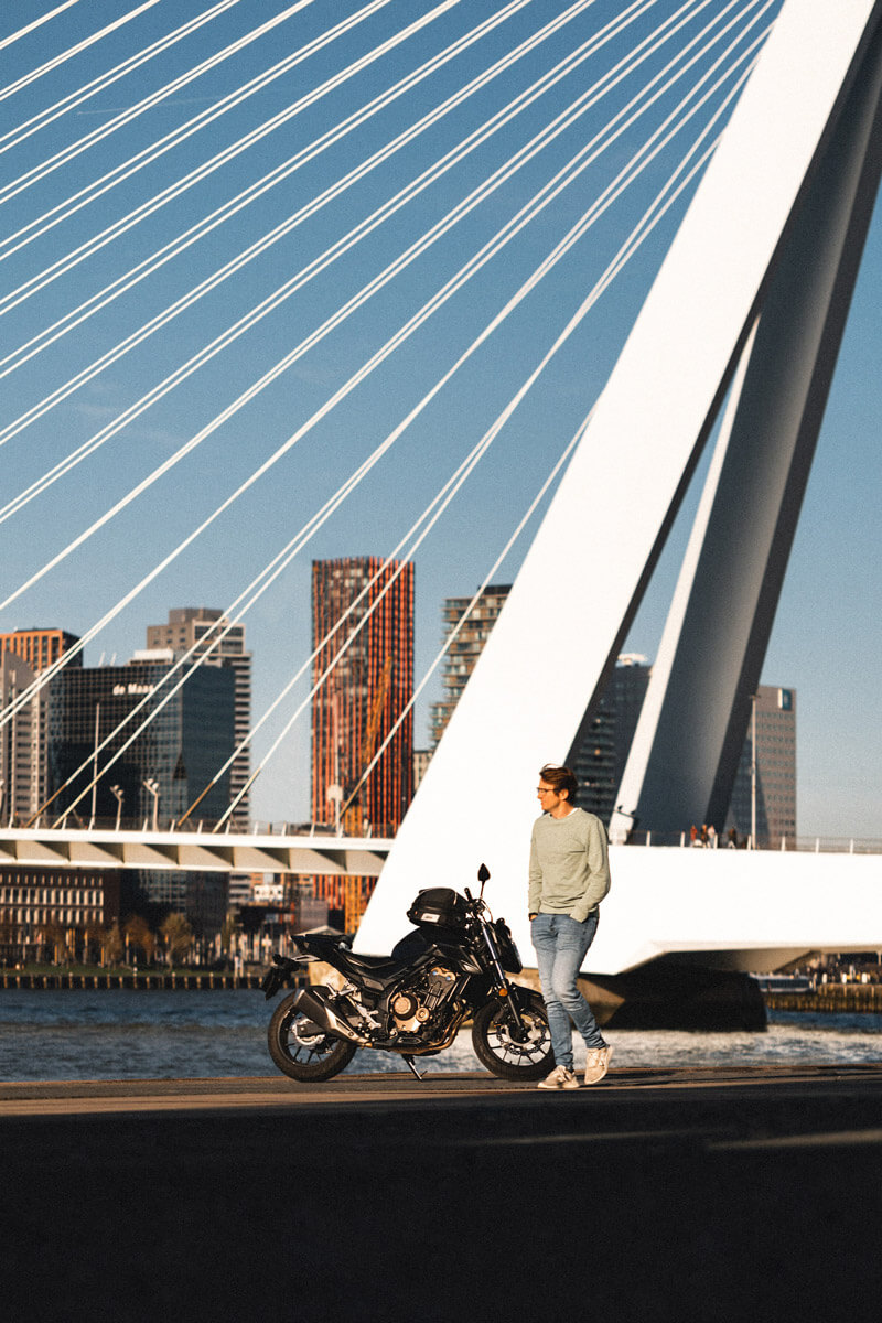 Motorbike photography by Arno Van de Vijver