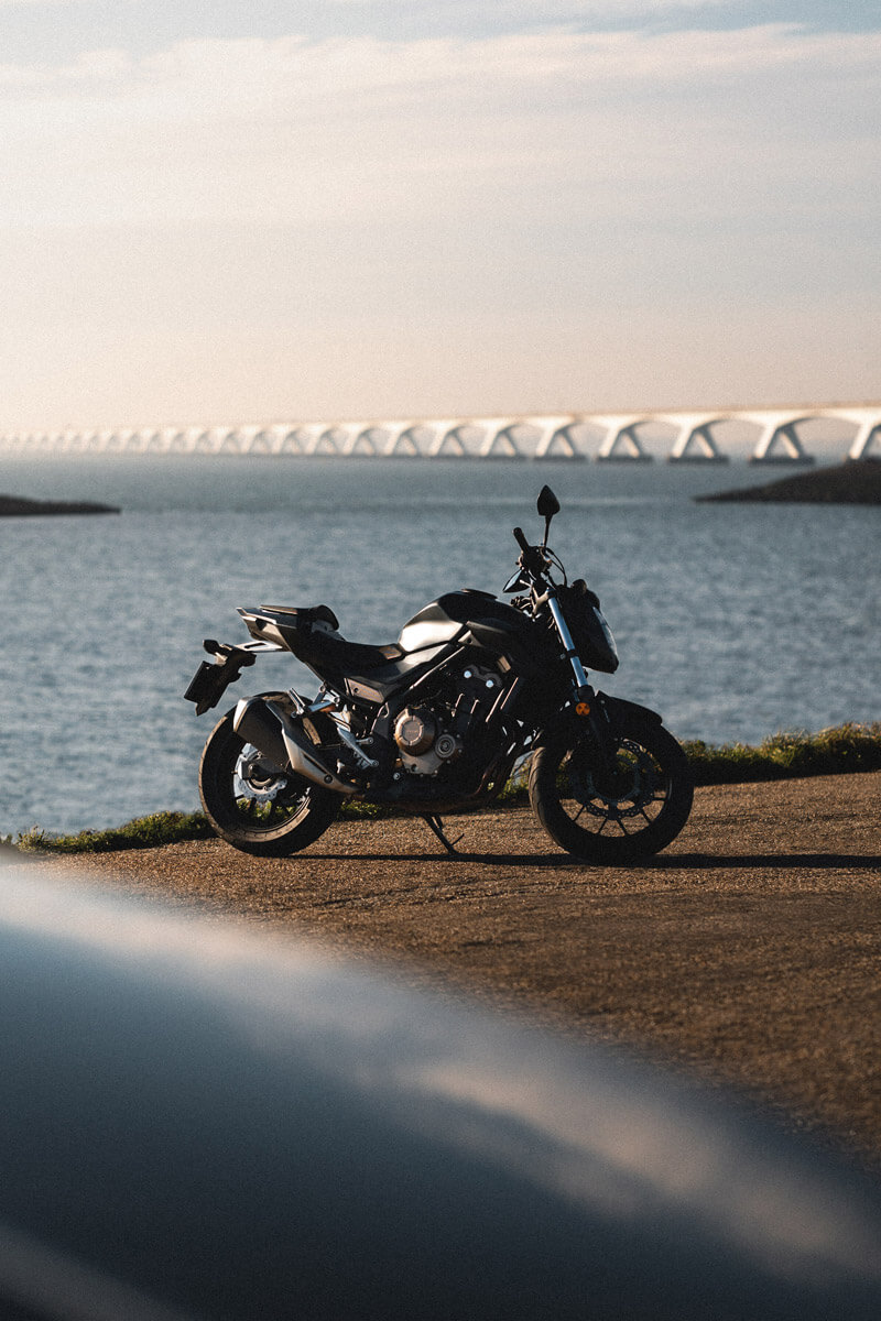 Motorbike photography by Arno Van de Vijver