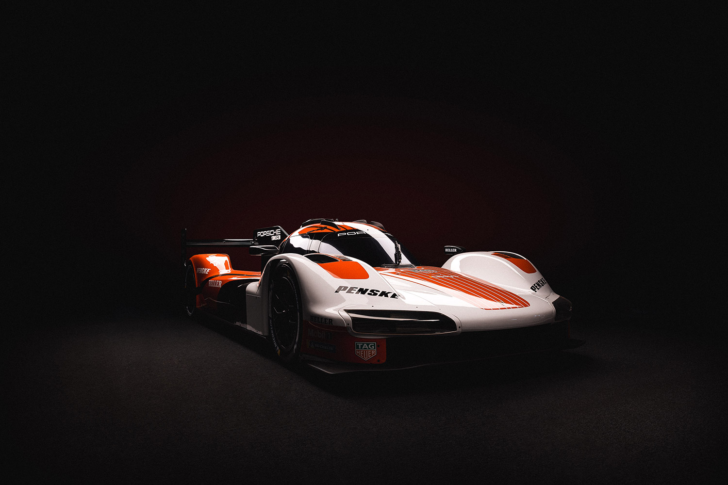 24 Heures du Mans Porsche Penske Motorsport