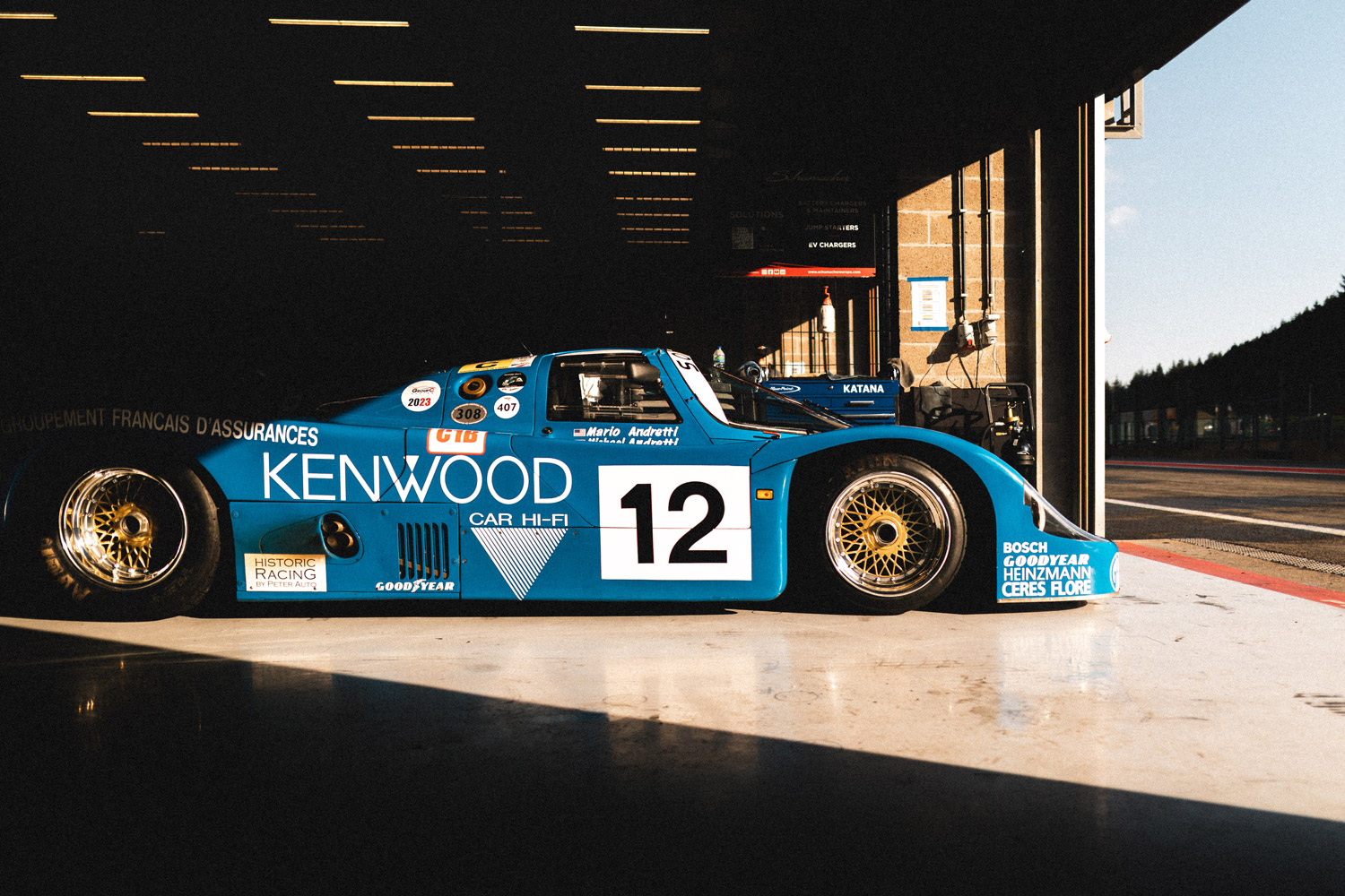 Motorsport photography in Belgium by Arno Van de Vijver