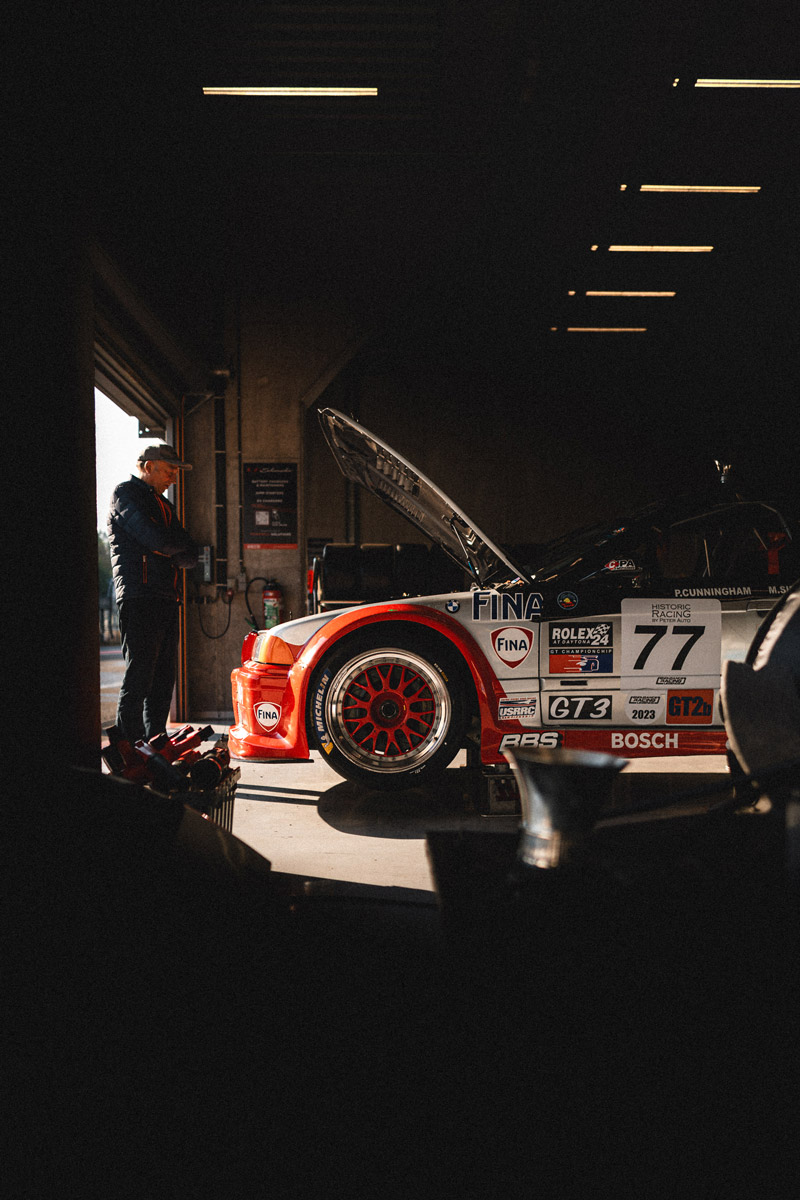 Motorsport photography in Belgium by Arno Van de Vijver