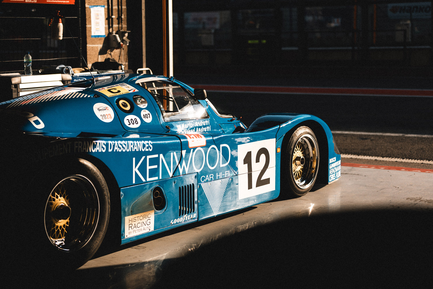 Motorsport photography in Belgium by Arno Van de Vijver
