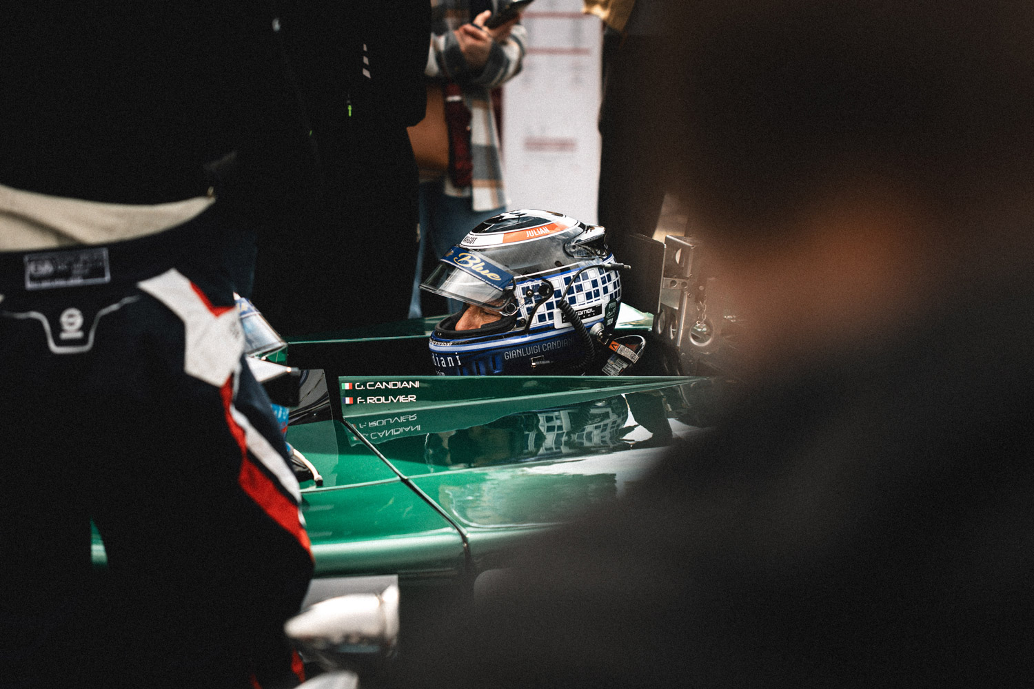 Motorsport photography in Belgium by Arno Van de Vijver