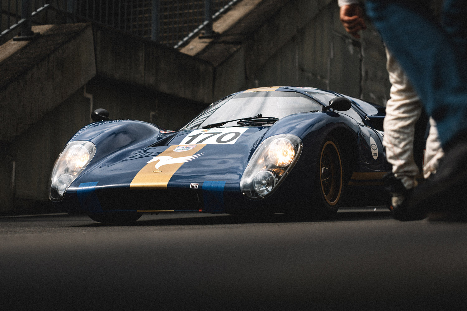 Motorsport photography in Belgium by Arno Van de Vijver