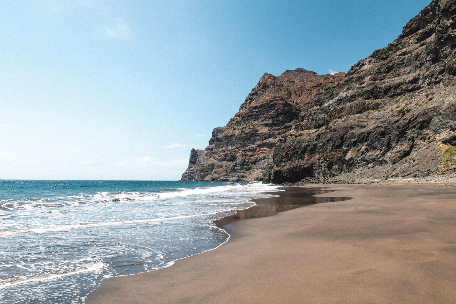 Playa de Güigüí - Gran Canaria